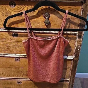 Khaki Krew Red Tank Top S